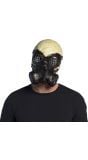 Latex Hoofdmasker Gas Skull Halloween