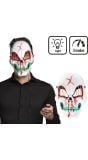 LED Blood Skull Masker Halloween