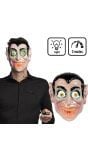 LED Masker Graaf Vampier