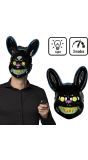 LED Masker Killer Rabbit halloween