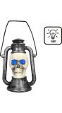 LED Skull lantaarn 3 kleuren halloween