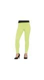 Legging neon groen dames