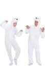 Leuke Ijsbeer onesie volwassenen