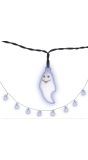 Lichtslinger led lampjes spoken halloween 155 cm