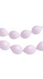 Lilac ballonnenslinger matte kleur