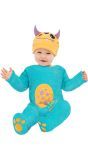 Little Monster Pak Baby Blauw