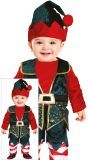 Luxe kerst elf outfit baby