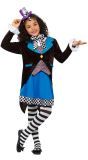 Mad hatter jurk meisjes