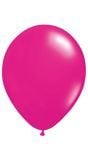 Magenta roze basic ballonnen 100 stuks