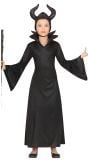 Maleficent jurk halloween kind