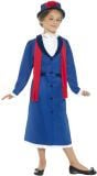 Mary Poppins Nanny Pakje Meisjes Blauw