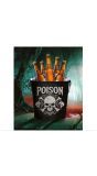 Metalen koelemmer 'Poison' halloween