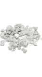 Metallic Zilveren Confetti 30g