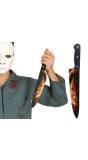 Michael Myers keukenmes 37 cm halloween