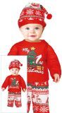 Mijn eerste kerstmis pyjama baby