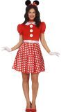 Minnie Mouse Jurk dames Budget