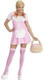 Miss Muffet outfit roze