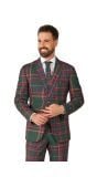 Mixed Mesh suit Heren Opposuits