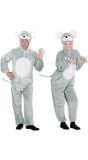 Muis onesie volwassenen