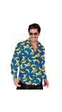 Neon banana blouse mannen