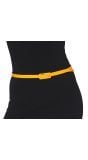 Neon oranje riem dames