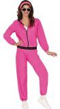 Neon Roze Trainingspak vrouw