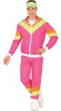 Neon Tracksuit Volwassenen 80's 90's man