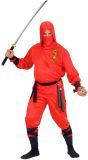 Ninja kleding rood