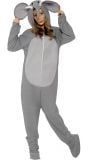 Onesie grijs olifant