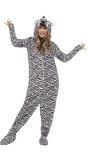 Onesie zwart wit zebra