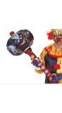 Opblaasbare horror clown hamer 90 cm halloween