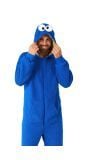 Opposuits Adults' Onesie Cookie Monster Blauw