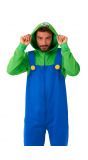 Opposuits Adults' Onesie Luigi Blauw