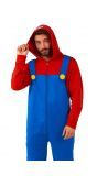 Opposuits Adults' Onesie Mario Blauw