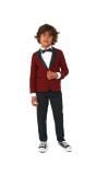 Opposuits Boys' Tuxedo Hot Burgundy Rood