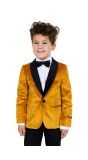 Opposuits Deluxe Boys' Colbert Dinner Jacket - Goud