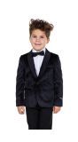 Opposuits Deluxe Boys' Colbert Dinner Jacket - Zwart