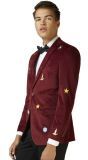 Opposuits Deluxe Men's Colbert Christmas - X-mas Deep Burgundy