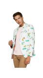 Opposuits Deluxe Men's Colbert Tropical - Hawaiian - Aloha Blauw