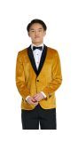 Opposuits Deluxe Teen Boys' Colbert Dinner Jacket - Goud