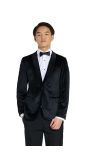 Opposuits Deluxe Teen Boys' Colbert Dinner Jacket - Zwart