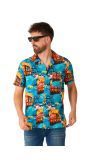 Opposuits Men's Hawaiians Shirt Short Sleeve Pennywise The Clown