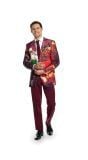 Opposuits Men's Pak Classic Clause Rood