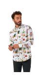 Opposuits Men's Shirt Elf™ Christmas Wit