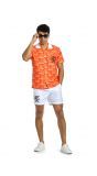 Opposuits Men's Zomer Outfit Orange Legend '88