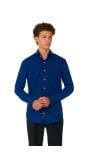 Opposuits Teen Boys' Shirt Navy Royale Blauw