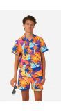 Opposuits Teen Boys' Zomer Outfit Palm Power