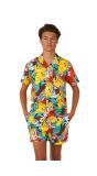 Opposuits Teen Boys' Zomer Outfit Pika Pikachu