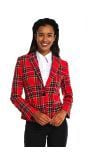 Opposuits Women's Colbert Lumberjackie Rood