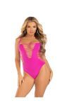 Paars roze bodysuit dames